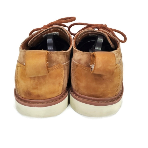 REEF Men's Voyage Low Brown Dressinn Suede Size 9 - Picture 5 of 11